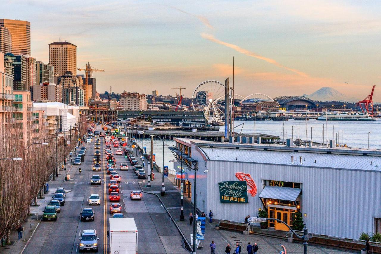 Belltown Court Sunset Suite Seattle Ngoại thất bức ảnh