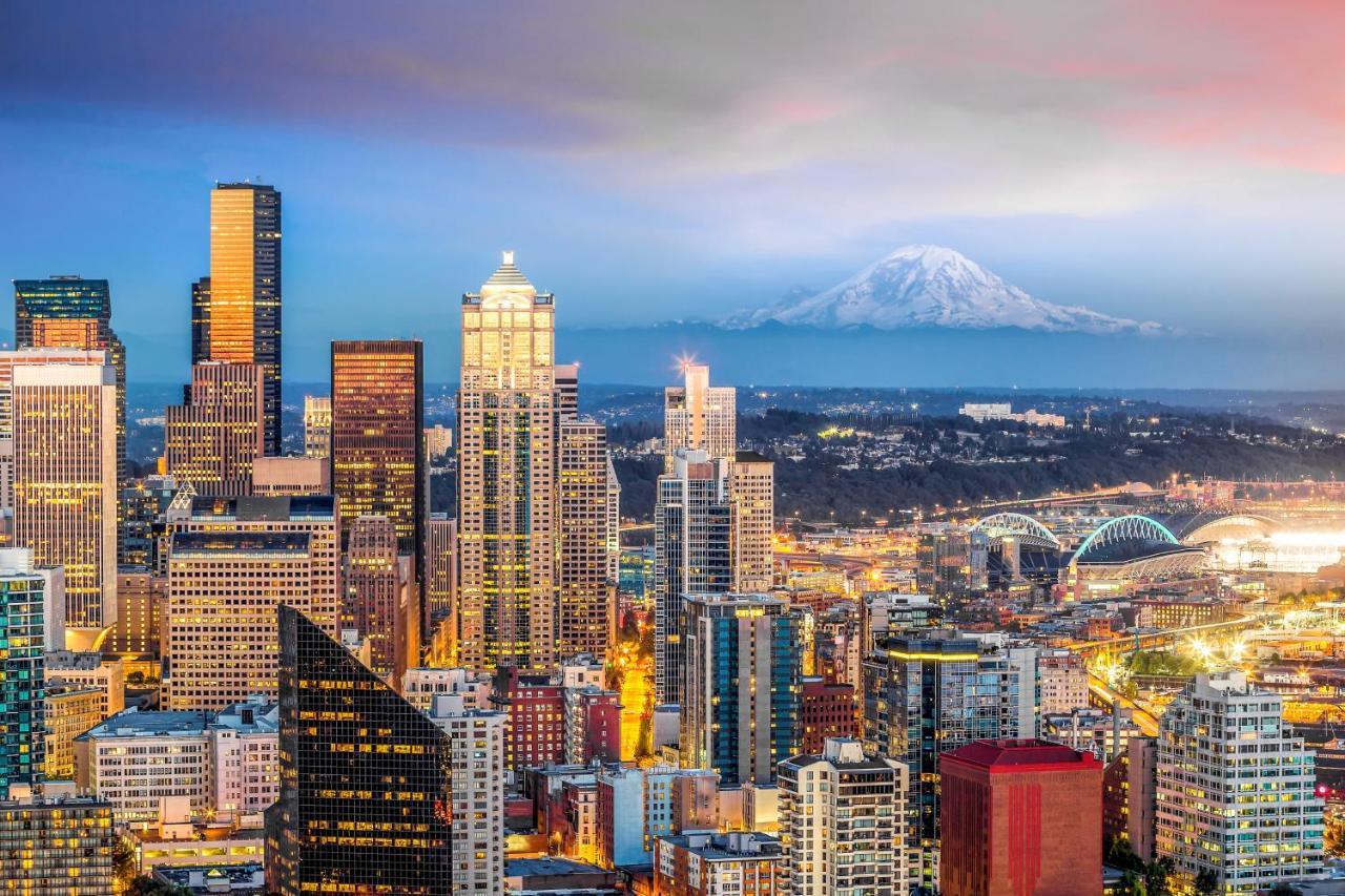 Belltown Court Sunset Suite Seattle Ngoại thất bức ảnh