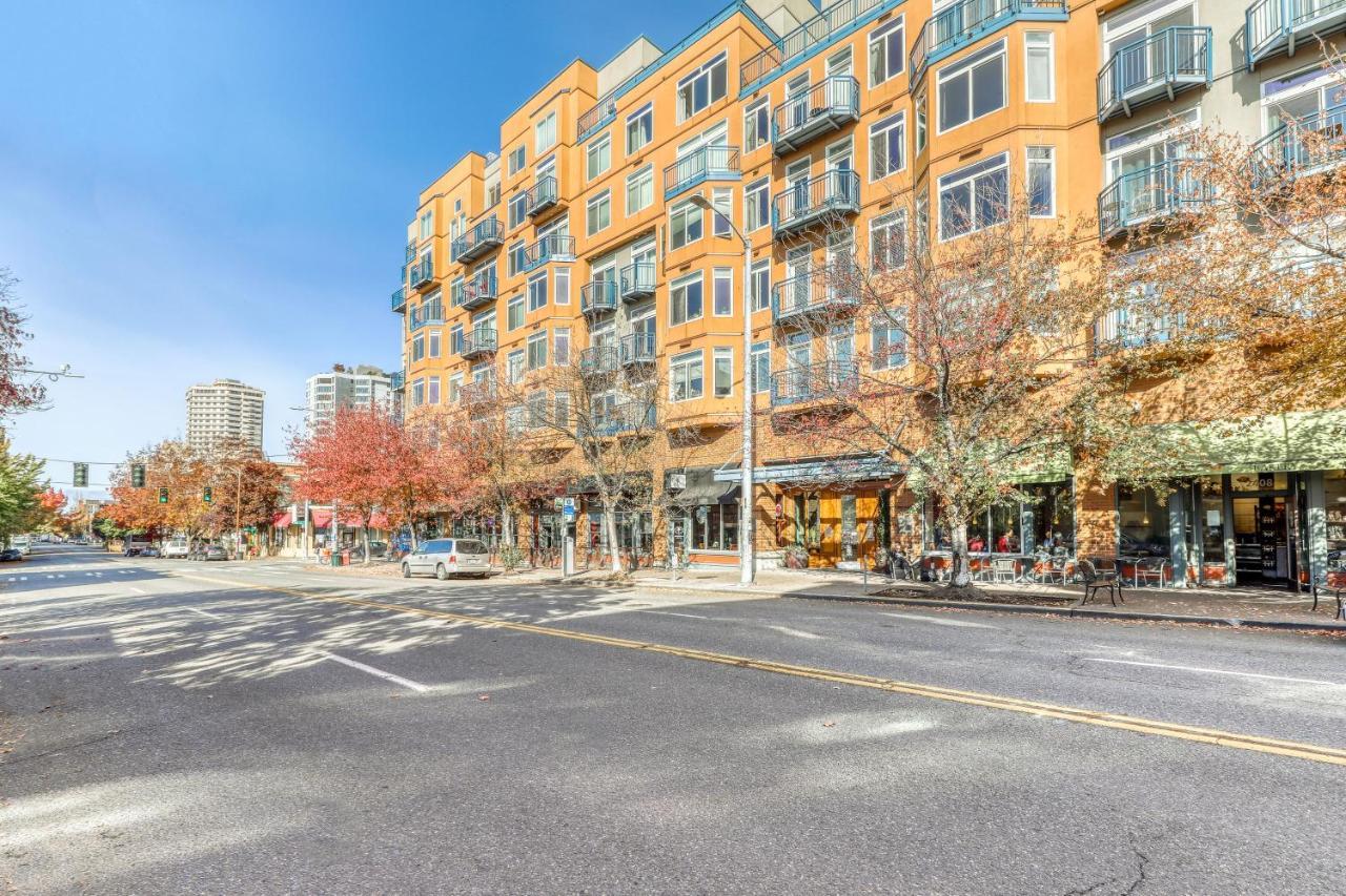Belltown Court Sunset Suite Seattle Ngoại thất bức ảnh