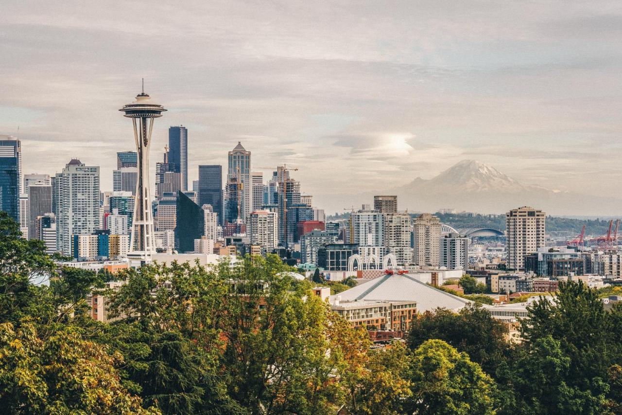 Belltown Court Sunset Suite Seattle Ngoại thất bức ảnh