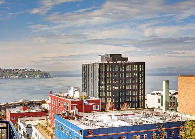 Belltown Court Sunset Suite Seattle Ngoại thất bức ảnh